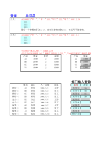 Excel公式应用大全