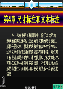 尺寸标注与文字标注