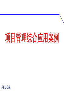 项目管理综合应用案例分析