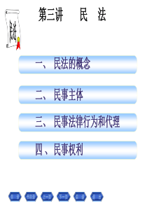 第三讲 民法