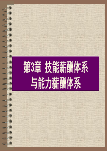 第3章 技能薪酬体系与能力薪酬体系