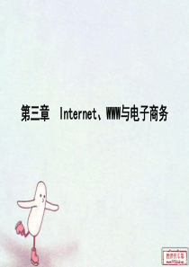 第三章  Internet、WWW与电子商务