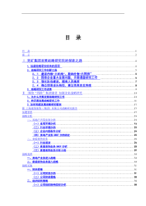 兖矿集团组织设计（DOC 41页）