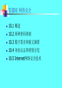 计算机网络与通信(第10章)