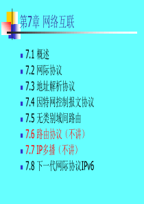 计算机网络与通信(第7章)