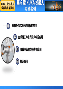 第6章 KUKA机器人实操实例