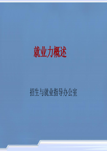 大学生就业力拓展