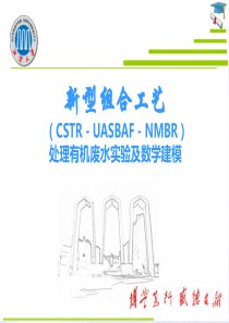 新型组合工艺_CSTR_UASBAF_NMBR_处理有机废水实验及数学建模