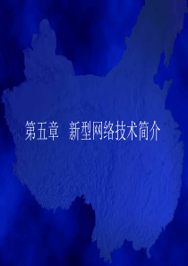 新型网络技术