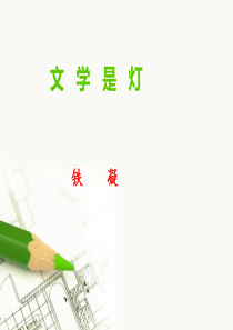 文学是灯--公开课课件