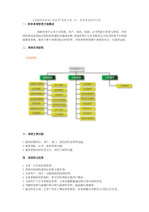 [金融财务系统] 财务IT系统方案(2)：财务系统管理方案