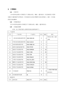 载波、通信机房二次设备防雷工程施工方案