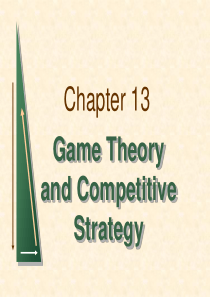 10-2- Game Theory and Competitive__ Strategy