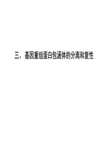 包涵体提取