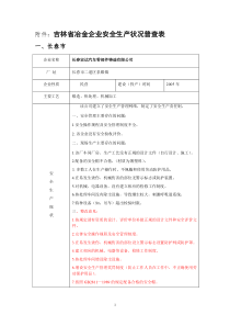 关于认真抓好冶金企业安全隐患