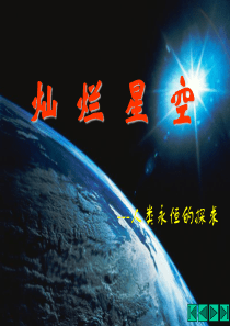 灿烂的星空课件