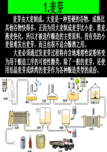 啤酒生产工艺流程图最新