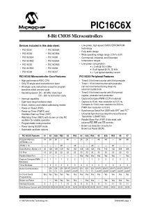 PIC16C67中文资料