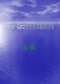 Swan-Ganz漂浮导管