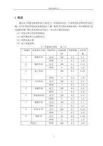 工厂供电课程设计DOC