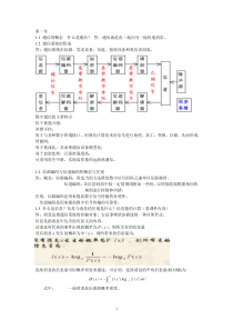 通信原理知识点