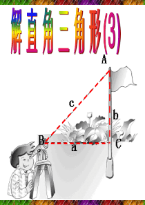 1.3解直角三角形(3)课件