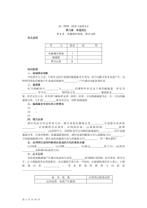 [理化生]高三物理一轮复习选修3-2全套教学案