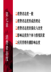 消费者行为学7