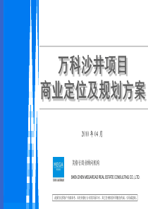 深圳万k沙井项目商业定位及建筑规划方案