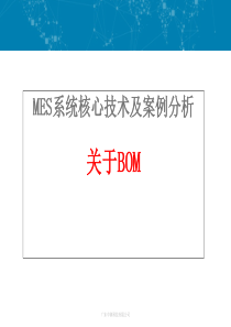 BOM表详解