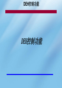 DEH功能介绍