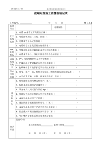 通信工程管线检验记录施工单位)