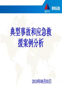 48典型事故和应急救援案例分析