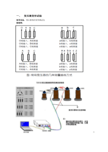 试验仪器和接线图