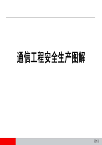 通信工程安全生产图解（PDF68页）