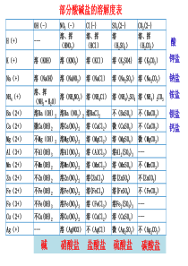 人教版初中化学第十单元课题1常见的酸和碱1