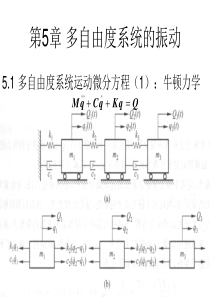 第5章 多自由度系统的振动