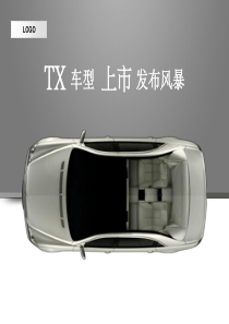 2013TX车型新车上市方案