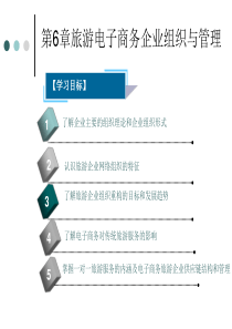 旅游电子商务_旅游电子商务企业组织与管理