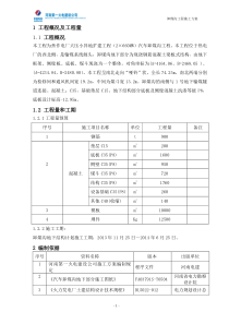 卸煤沟主体施工方案yuyue