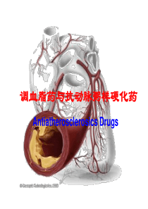 第25章抗动脉粥样硬化药antiatherosclerosics