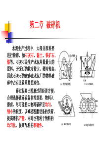 各种水泥矿山破碎机简介