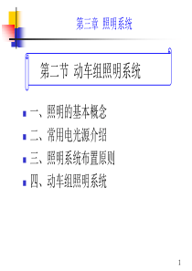 _第二节照明系统