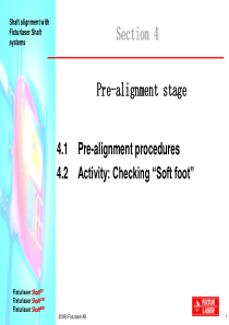 激光对中仪(轴系)L 04.1 Prealignment stage1