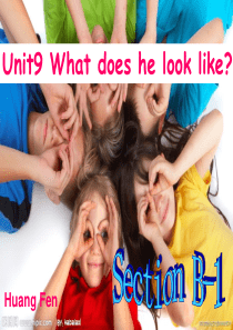 U9 ,what does he look like sectionB-1