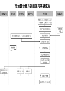 通信行业-市场部-价格方案制定与实施标准流程