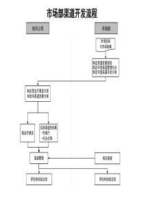 通信行业-市场部-渠道开发标准流程