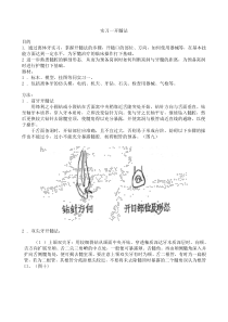 实习一开髓法