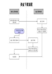 通信行业-资金下拨标准流程