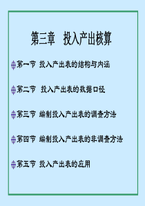 国民经济核算原理与中国实践第3章